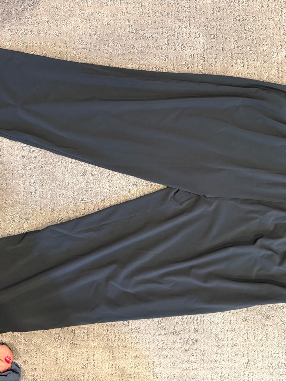 Vuori villa capri pant Black Wide-Leg Pants